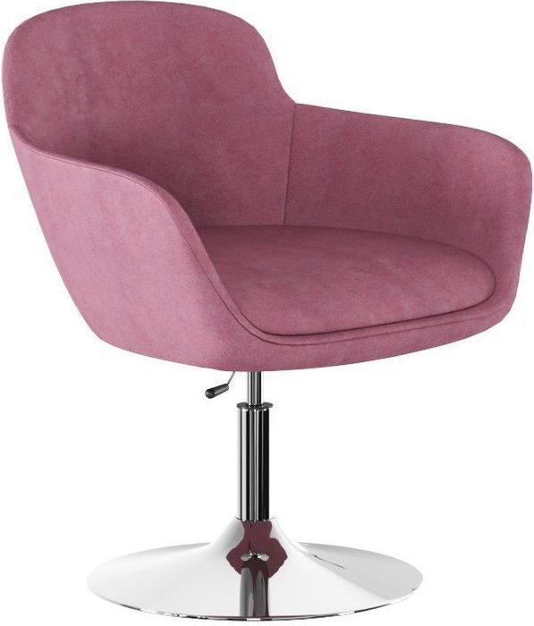 Кресло Данае Purple Dove розового цвета