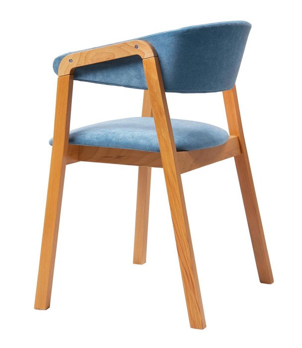 Стул Dalia сине-бежевого цвета - лучшие Обеденные стулья в INMYROOM