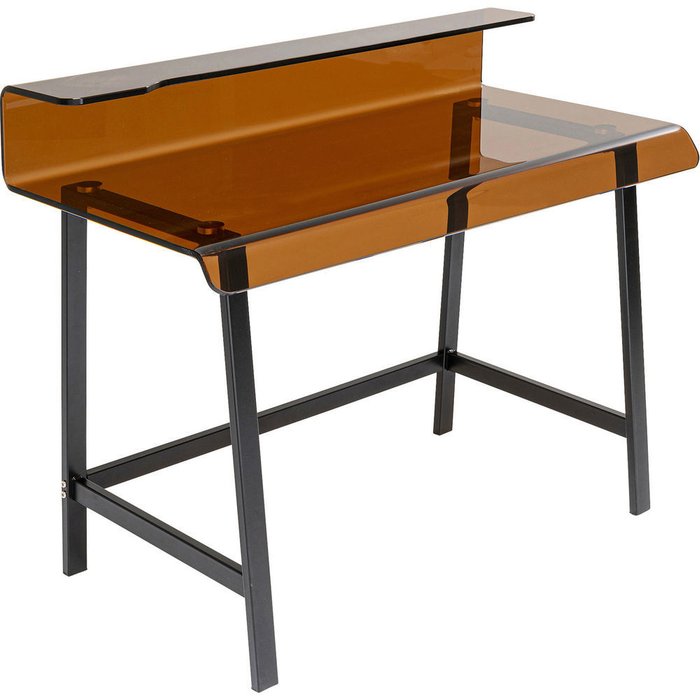 Стол письменный Visible со стеклянной столешницей - купить Письменные столы по цене 62820.0