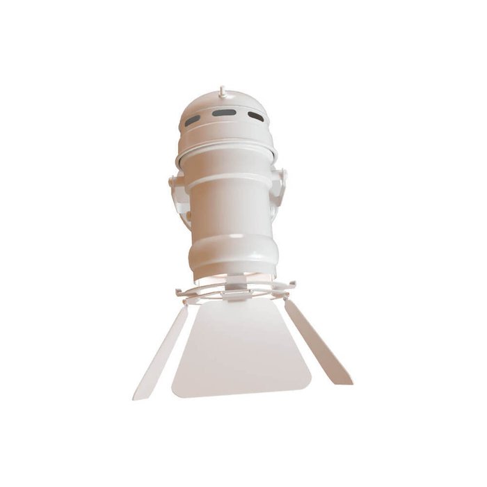 Спот Cinema Loft2096-M (металл, цвет белый) - лучшие Накладные споты в INMYROOM Спот Cinema Loft2096-M (металл, цвет белый) - лучшие Накладные споты в INMYROOM