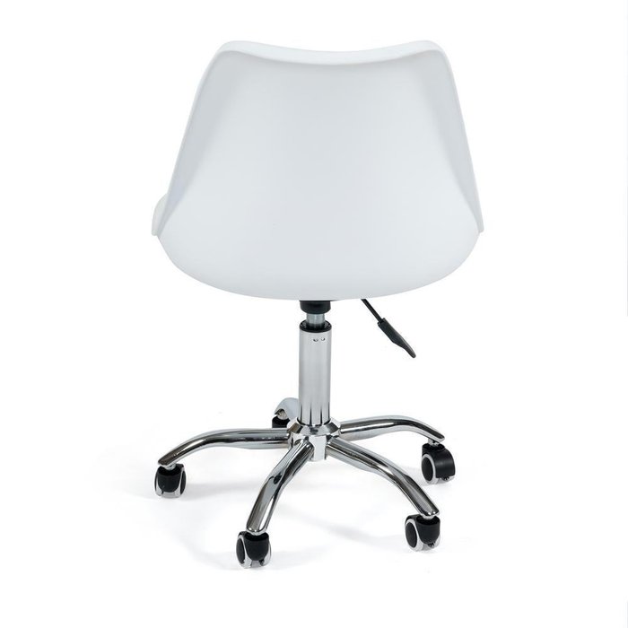 Набор из четырех офисных стульев Tulip белого цвета  - лучшие Офисные кресла в INMYROOM