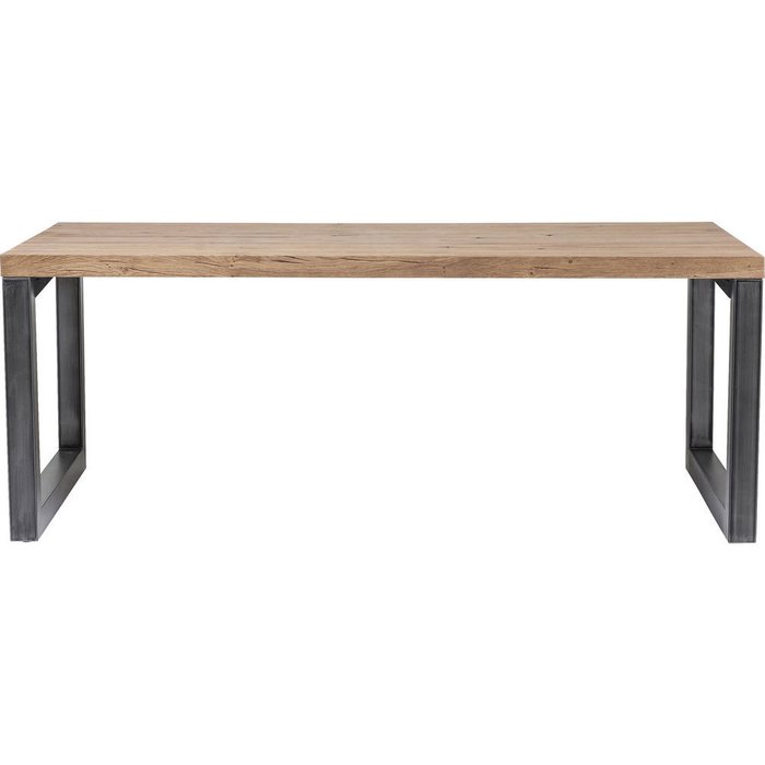 Обеденный стол Seattle с дубовой столешницей - купить Обеденные столы по цене 136766.0