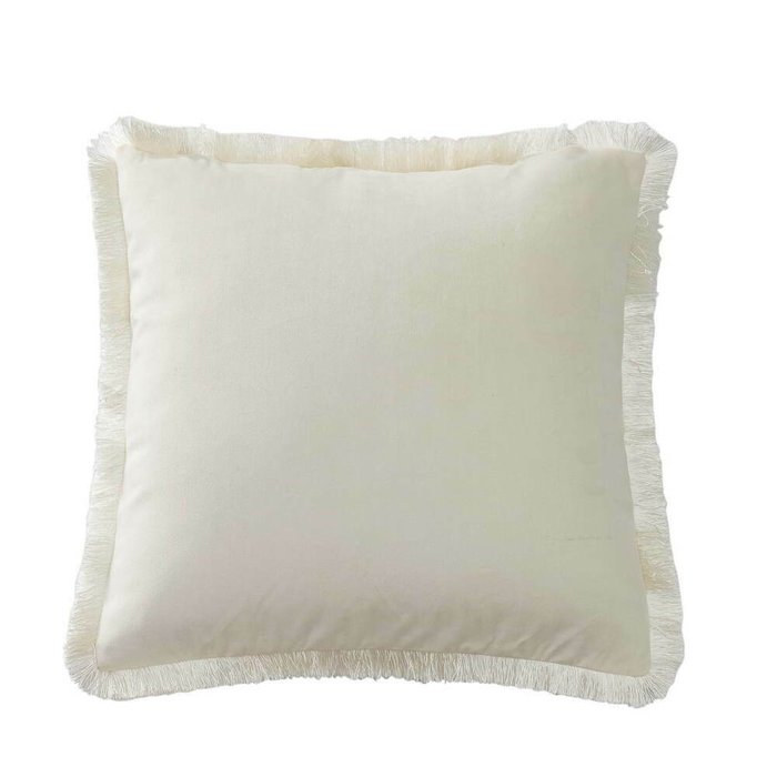 Наволочка Касандра №13 45х45 бело-фиолетового цвета - купить Чехлы для подушек по цене 1430.0
