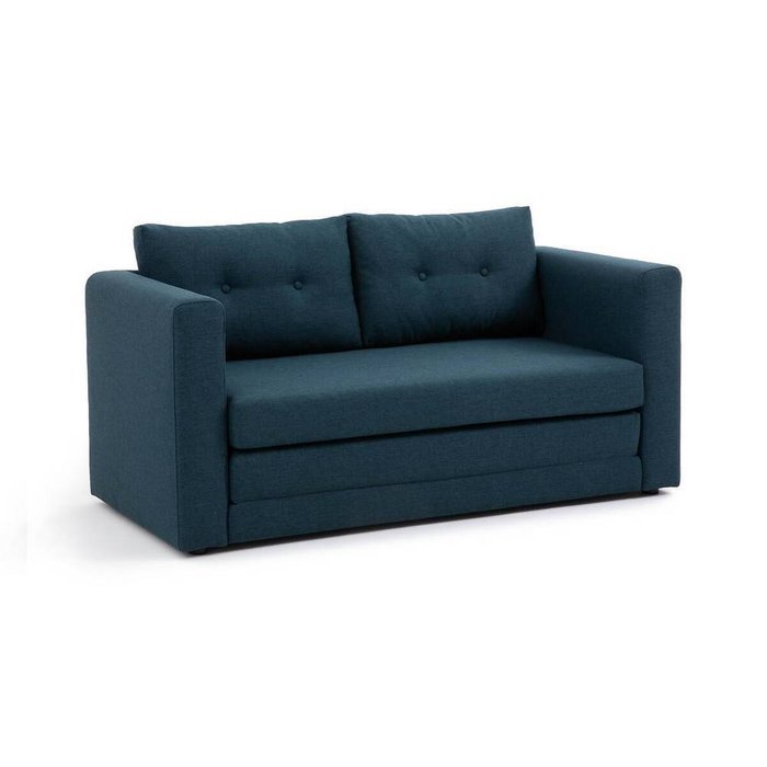 Диван-кровать Udel синего цвета - купить Прямые диваны по цене 35325.0