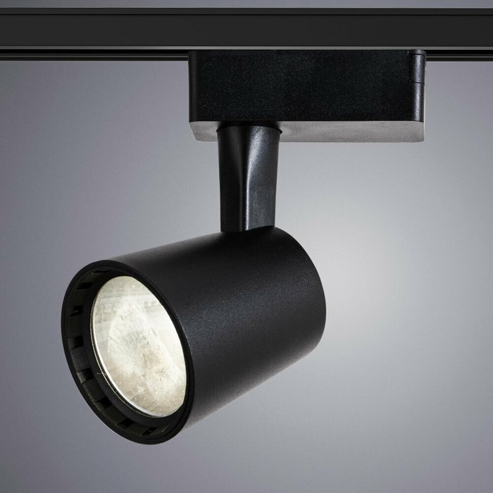 Трековый светильник Atillo черного цвета - купить Трековые светильники по цене 1530.0