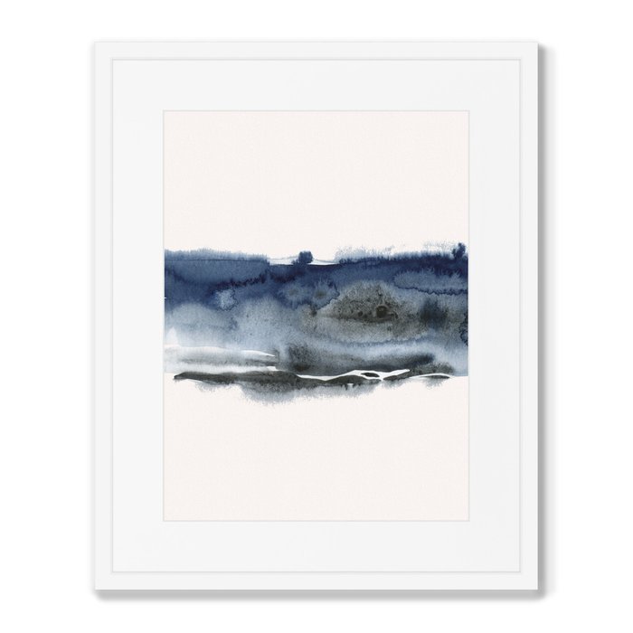 Набор из 2-х репродукций картин в раме Seashore composition - купить Картины по цене 16398.0