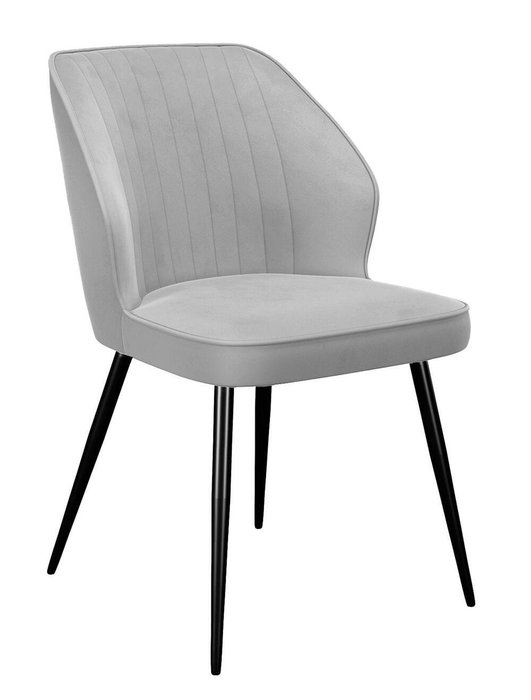 Стул DikLine 222M серого цвета Стул DikLine 222M серого цвета