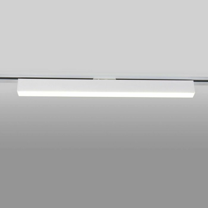 Трековый светодиодный светильник для однофазного шинопровода X-Line 20W 4200K белого цвета - купить Трековые светильники по цене 5390.0