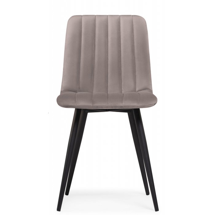Обеденный стул Дани бежевого цвета - купить Обеденные стулья по цене 3790.0
