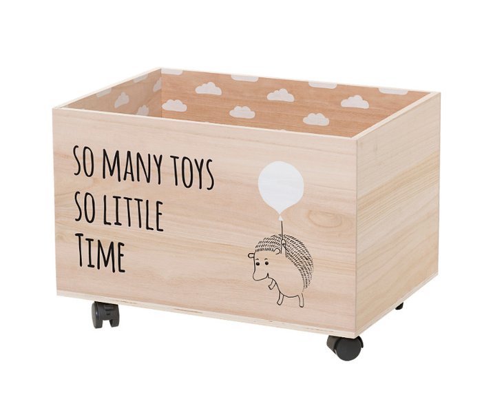 Ящик для игрушек на колесах - купить Декоративные коробки по цене 11350.0