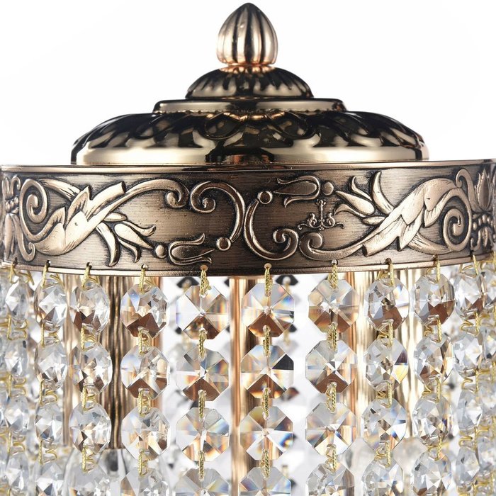Настольная лампа Palace из металла - лучшие Настольные лампы в INMYROOM