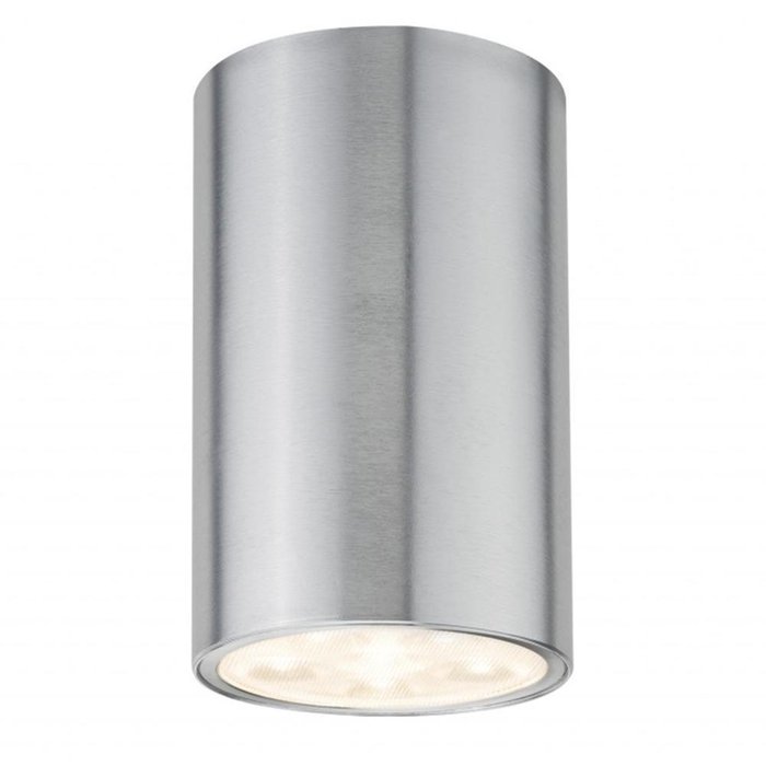 Потолочный светодиодный светильник Barrel серого цвета - лучшие Потолочные светильники в INMYROOM