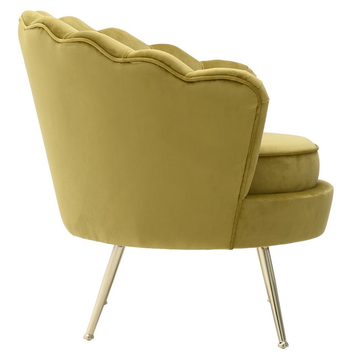 Кресло желто-зеленого цвета - лучшие Интерьерные кресла в INMYROOM