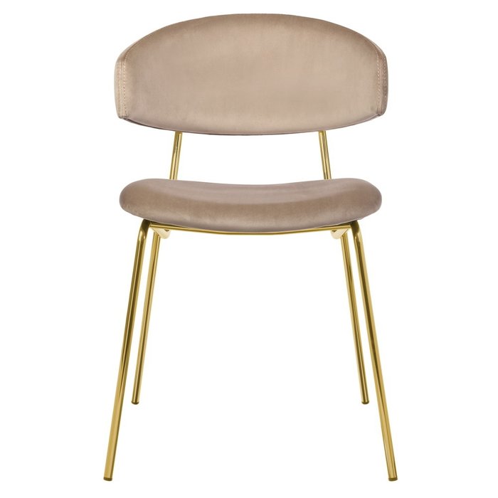 Стул Elle бежевого цвета - купить Обеденные стулья по цене 21330.0