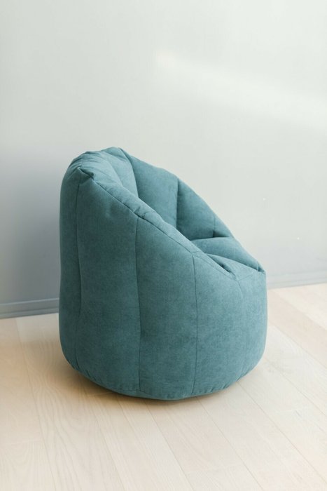 Кресло-пенек Зефир нифритового цвета - лучшие Бескаркасная мебель в INMYROOM