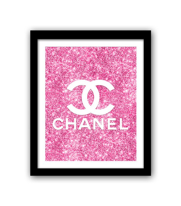 Постер "Chanel Glamour" А4
