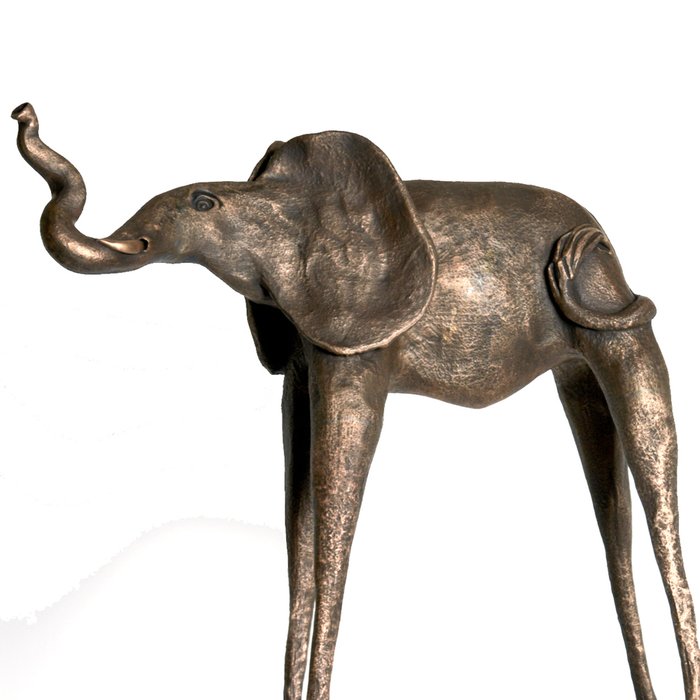 Статуэтка Слон Дали бронзового цвета - купить Фигуры и статуэтки по цене 115000.0