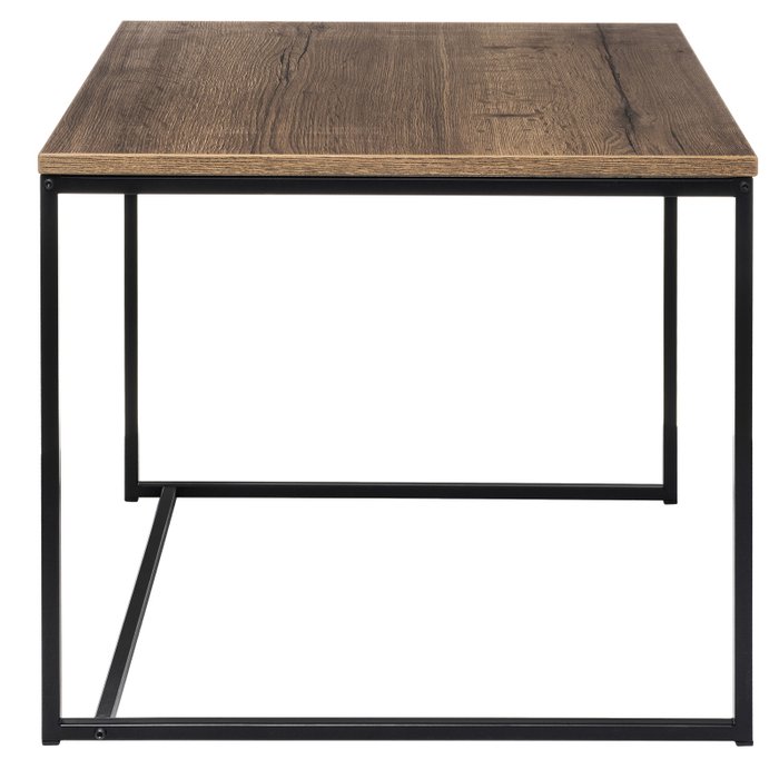 Кофейный столик Гидра черно-коричневого цвета - лучшие Кофейные столики в INMYROOM
