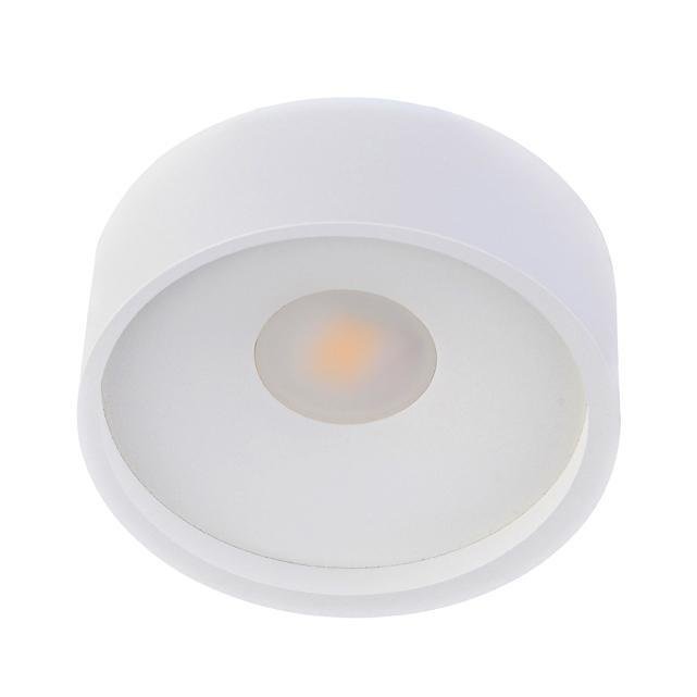Потолочный светодиодный светильник White R Dim