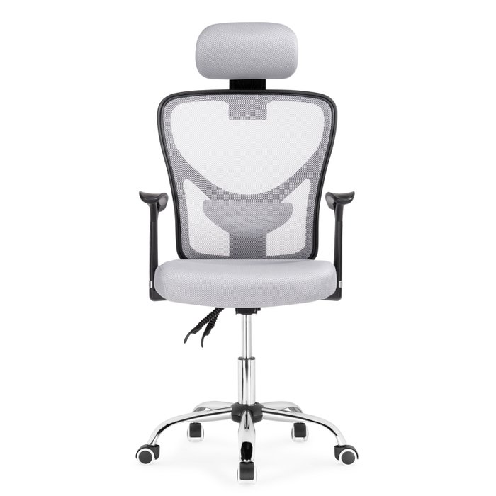 Офисное кресло Lody серого цвета - лучшие Офисные кресла в INMYROOM