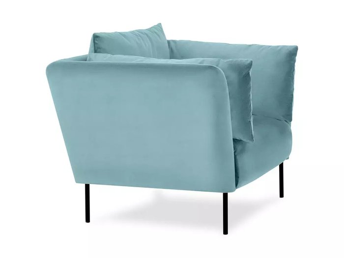 Кресло Copenhagen голубого цвета - лучшие Интерьерные кресла в INMYROOM