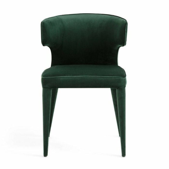 Кресло обеденное Favinie зеленого цвета - купить Обеденные стулья по цене 18218.0
