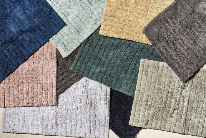 Коврик для ванной Tiles 50х80 бежевого цвета - купить Коврики для ванной по цене 5571.0 Коврик для ванной Tiles 50х80 бежевого цвета - купить Коврики для ванной по цене 5571.0