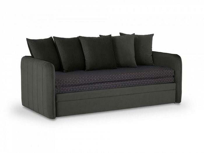 Диван Todi черного цвета - купить Прямые диваны по цене 88900.0