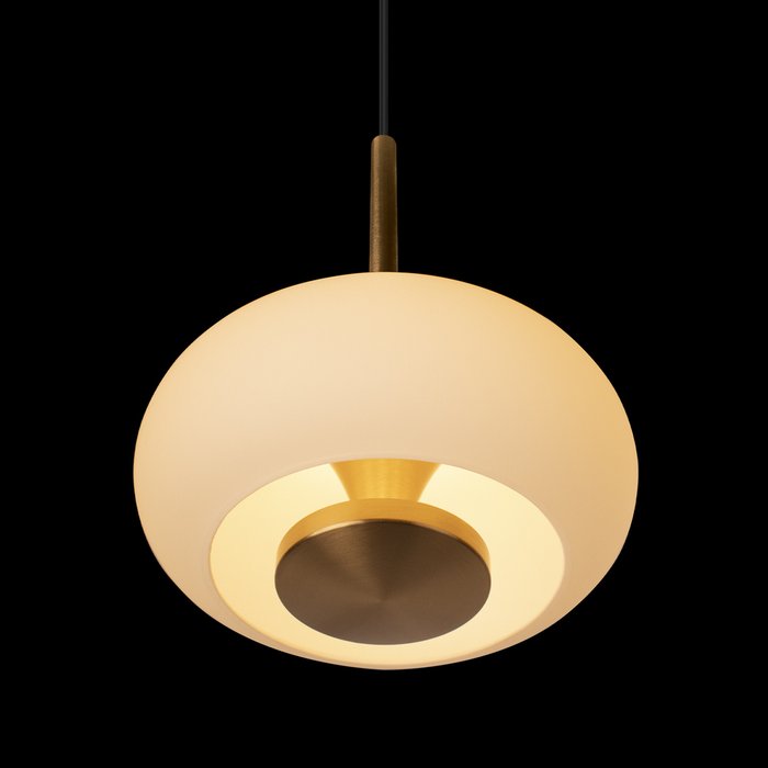 Подвесной светильник Marshmallow 10390 (стекло, цвет белый) - лучшие Подвесные светильники в INMYROOM