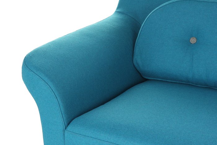 Кресло Poppy бирюзового цвета - лучшие Интерьерные кресла в INMYROOM