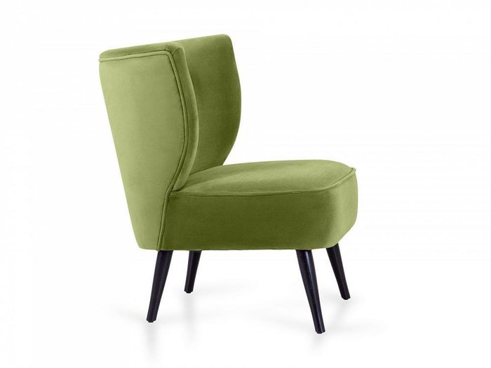 Кресло Modica зеленого цвета  - лучшие Интерьерные кресла в INMYROOM
