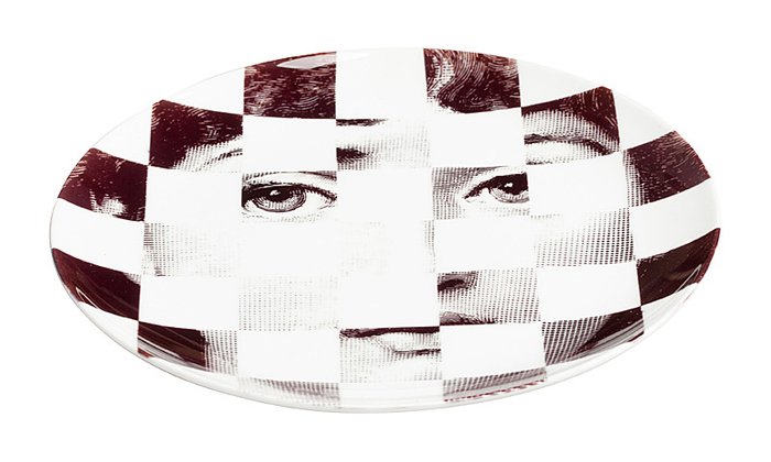 Настенная тарелка Пьеро Форназетти Checker - купить Декор стен по цене 3700.0