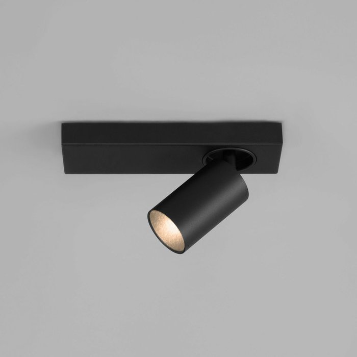 Светодиодный светильник 20139/1 LED черный Flank