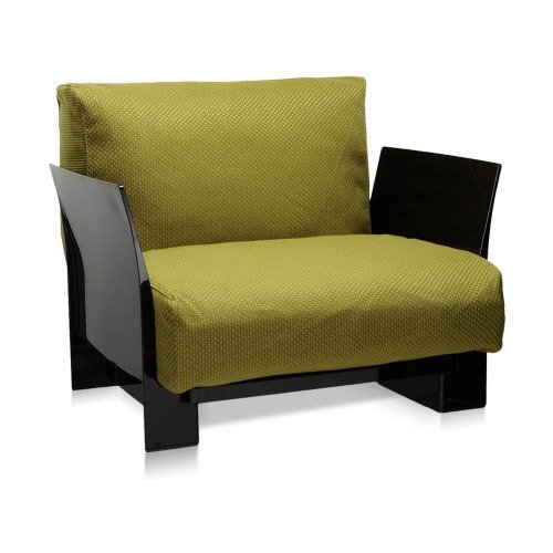 Кресло Pop зеленого цвета
