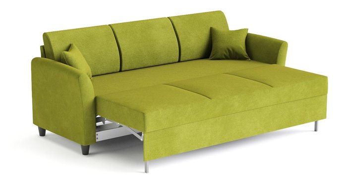 Диван-кровать Катарина зеленого цвета - лучшие Прямые диваны в INMYROOM