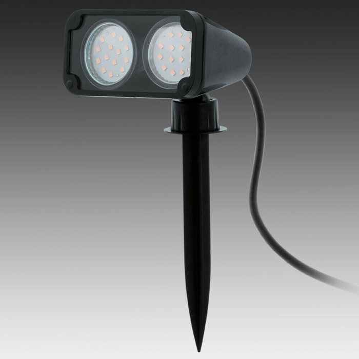 Уличный фонарь Nema черного цвета - купить Наземные светильники по цене 3390.0