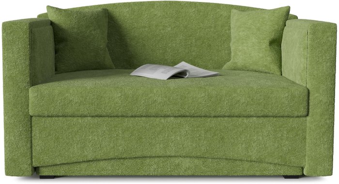 Диван-кровать Принц Корфу Apple зеленого цвета
