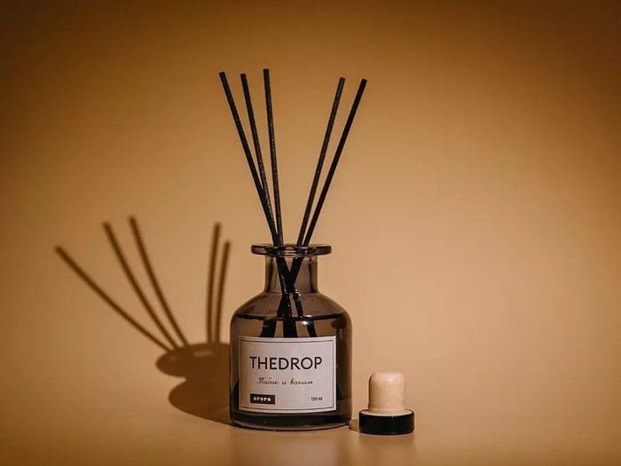 Диффузор Thedrop 150 мл аромат табак и ваниль - купить Ароматы для дома по цене 3190.0