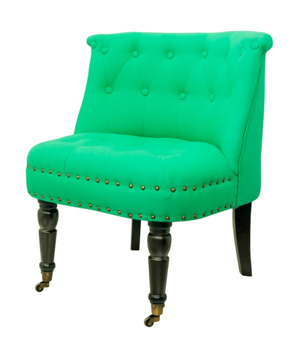 Кресло Aviana mint зеленого цвета - купить Интерьерные кресла по цене 17440.0
