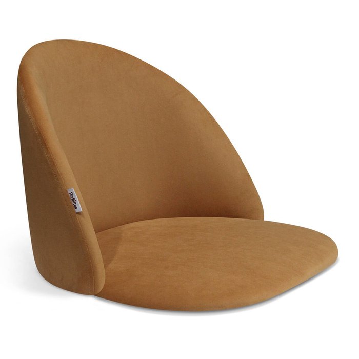 Офисный стул Mekbuda коричневого цвета - купить Офисные кресла по цене 10370.0