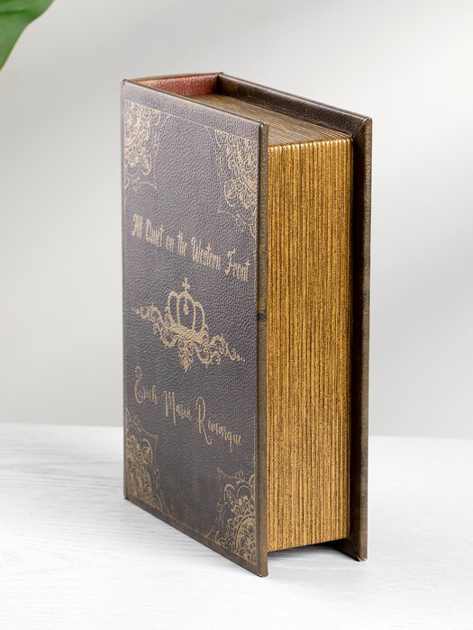 Шкатулка в виде книги коричневого цвета - купить Шкатулки по цене 1670.0 Шкатулка в виде книги коричневого цвета - купить Шкатулки по цене 1670.0
