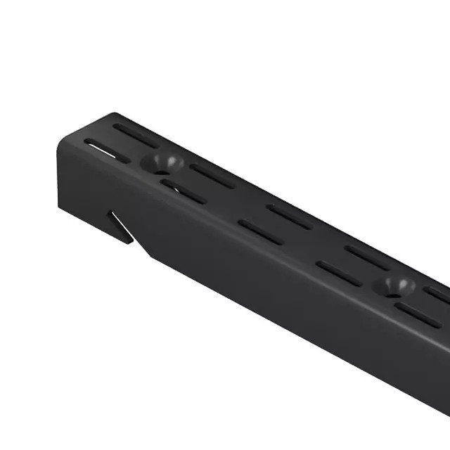 Стеновая стойка черного цвета 16 см Стеновая стойка черного цвета 16 см