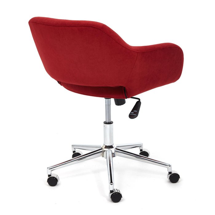 Кресло офисное Modena бордового цвета - лучшие Офисные кресла в INMYROOM