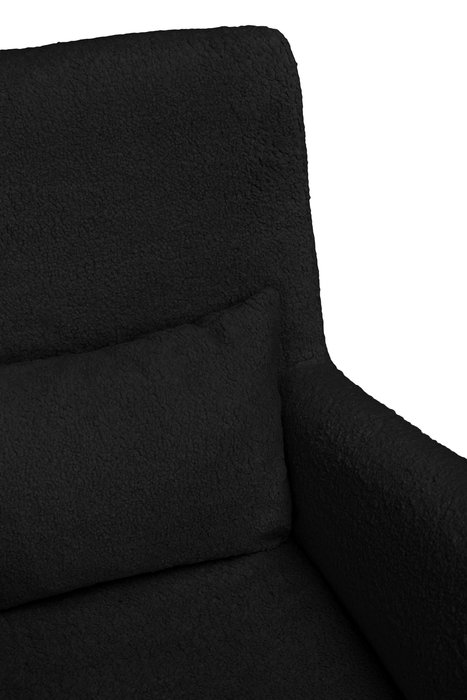 Кресло Либерти черного цвета - лучшие Интерьерные кресла в INMYROOM