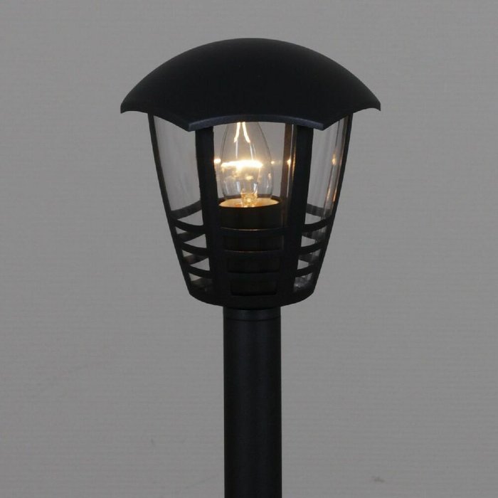 Наземный уличный светильник 08303-0.7-001SJ BK черного цвета - лучшие Наземные светильники в INMYROOM