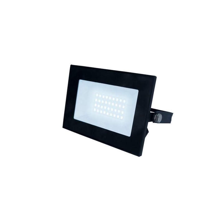 Прожектор уличный светодиодный ULF-F21-30W/6500K IP65 200-250В Uniel BLACK