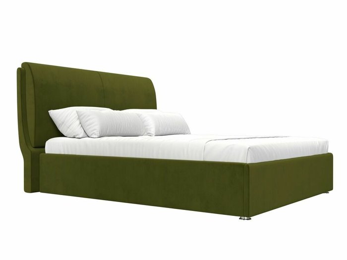 Кровать Принцесса 180х200 зеленого цвета с подъемным механизмом - лучшие Кровати для спальни в INMYROOM