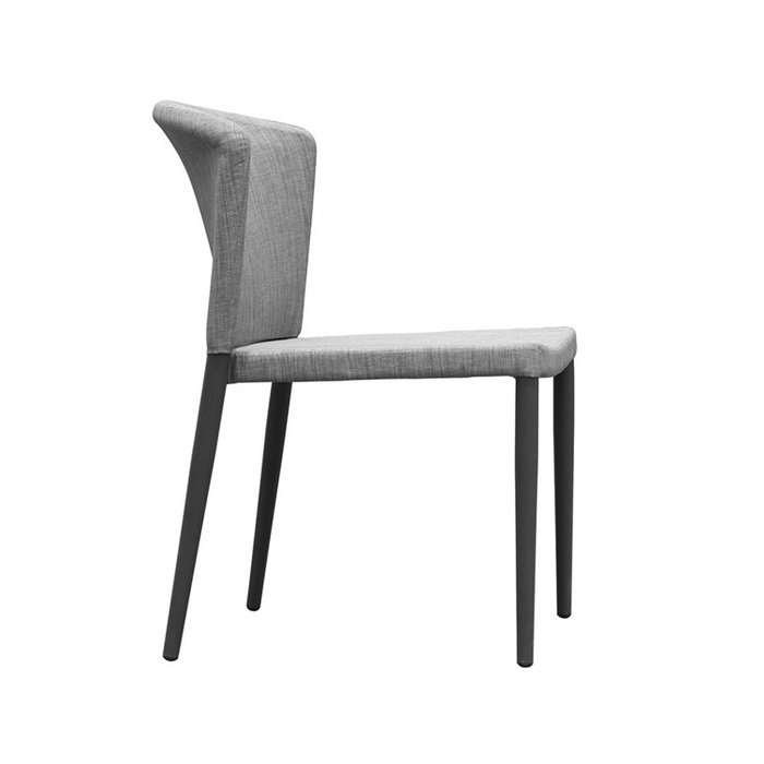 Стул Lagos серого цвета - купить Садовые стулья по цене 22700.0