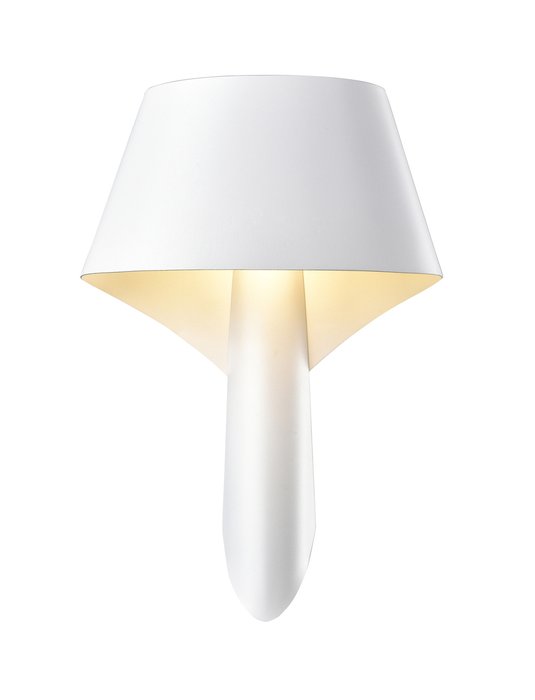Настенный светильник Energia белого цвета