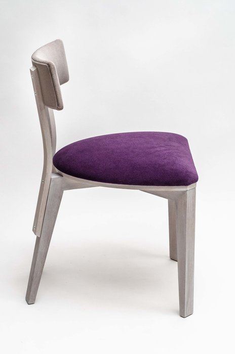 Стул с мягкой обивкой Reсtangle Compact - лучшие Обеденные стулья в INMYROOM